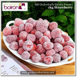 Boiron France IQF frozen fruit STRAWBERRY FRAISE 1kg (pre-order 2-3 work days notice)